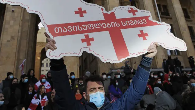 Активисты поддерживают главу ЕДН Нику Мелия