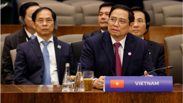 Thủ tướng Phạm Minh Chính tại Hội nghị Thượng đỉnh Hoa Kỳ - ASEAN diễn ra từ ngày 12-13 tháng Năm tại Washington DC