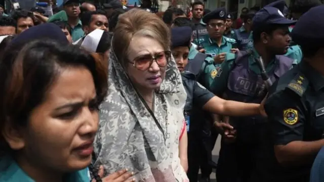 বঙ্গবন্ধু শেখ মুজিব হাসপাতালে নেওয়া হচ্ছে খালেদা জিয়াকে, ফাইল ফটো।