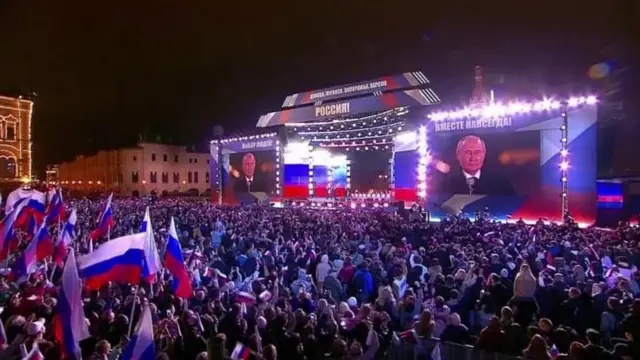 احتفال روسي