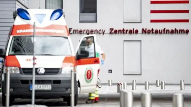 Німецька клініка "Шаріте"