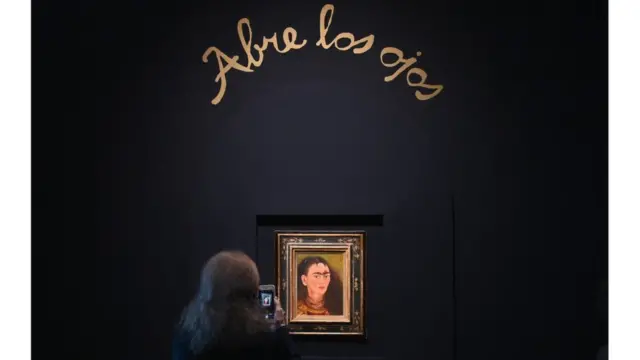 "Diego y yo", subastada por la casa Sotheby's