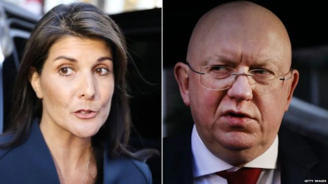 अमरीका-रूस