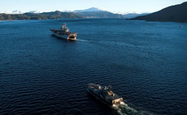 Учения НАТО