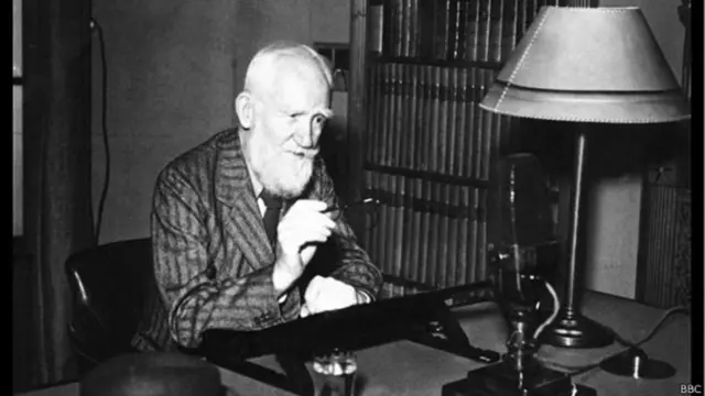 બર્નાડ શૉ સાથે મુલાકાત