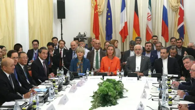 وزیران اروپایی