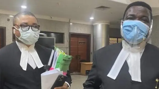 Ifeanyi Ejiofor na Mike Ozekhome