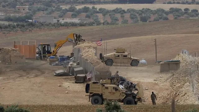 Suriye'de YPG kontrolündeki bazı bölgelerde ABD üsleri var