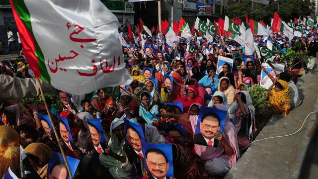 الطاف حسین، متحدہ قومی موومنٹ، ایم کیو ایم