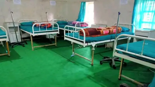 जुम्ला आइसोलेन केन्द्र