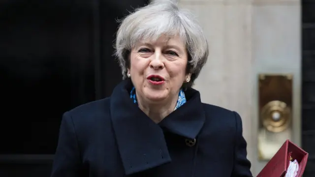 Primeira-ministra do Reino Unido, Theresa May