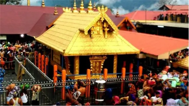 మసీదుకు అయ్యప్ప భక్తులు