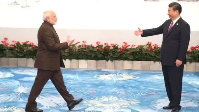 मोदी और जिनपिंग