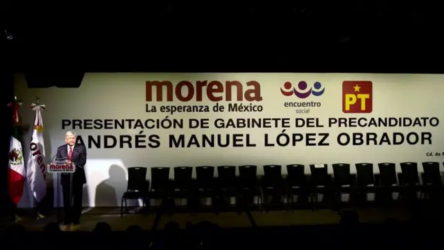 Presentación de la propuesta de gabinete de AMLO