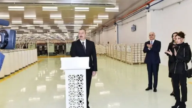 İlham Əliyev və Mehriban Əliyeva