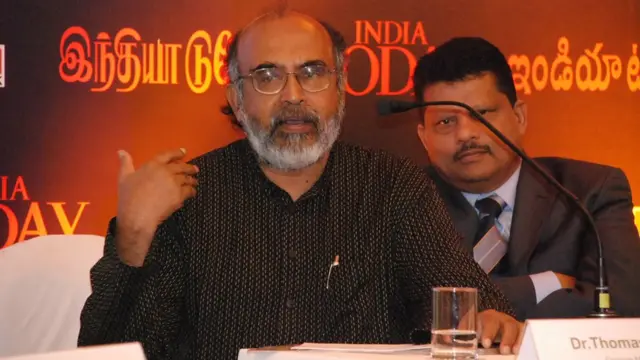 কেরালার অর্থমন্ত্রী টমাস আইস্যাক