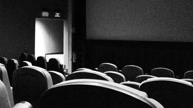 Foto de un lector de BBC Mundo por el tema "oscuridad"