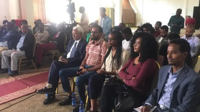 ተሳተፍቲ ዋዕላ ኣቢይ ኣሕመድ ኣብ ሓደ ዓመቱ