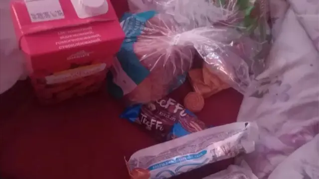 વિદ્યાર્થીઓએ આ ખાદ્યસામગ્રી ખરીદવી પડી હતી