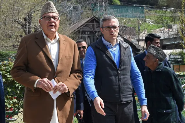 फारुख अब्दुल्ला, उमर अब्दुल्ला