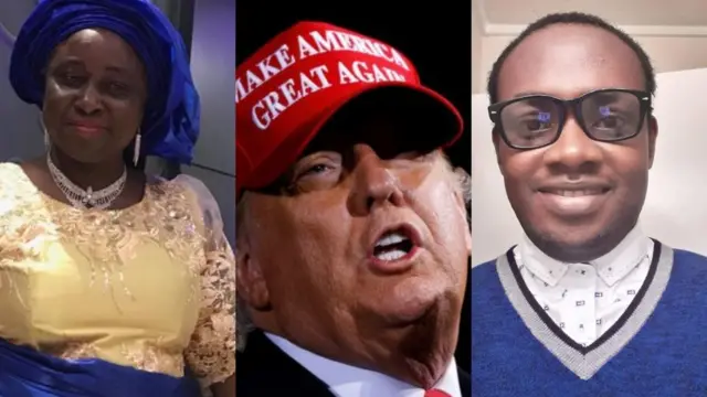 Trump na ndí Naíjiría