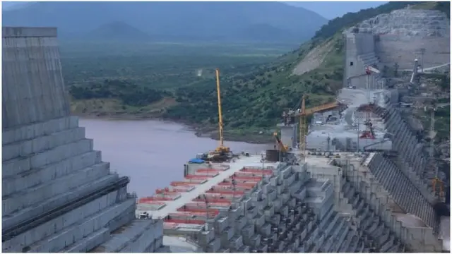 Itoobiya ayaa biyo xireen u sameysaneysa wabiga Nile