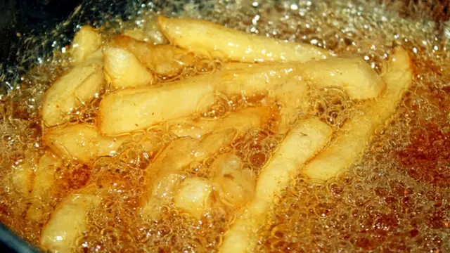 Papas fritas