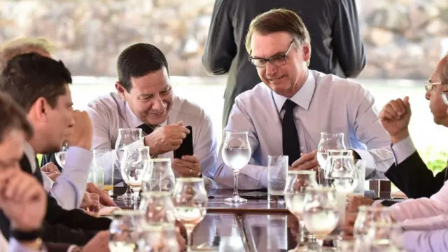 Bolsonaro e Mourão