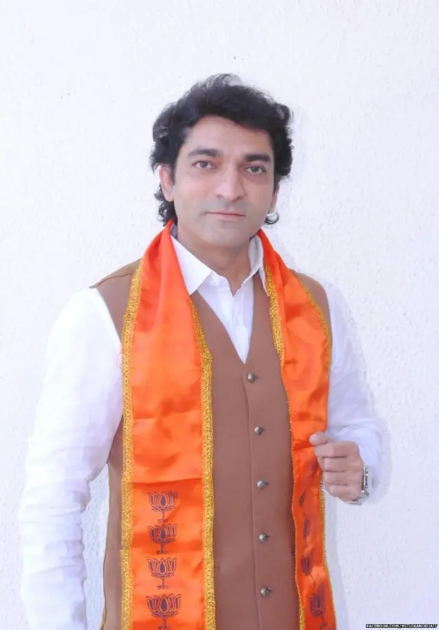 હિતુ કનોડિયાની તસવીર