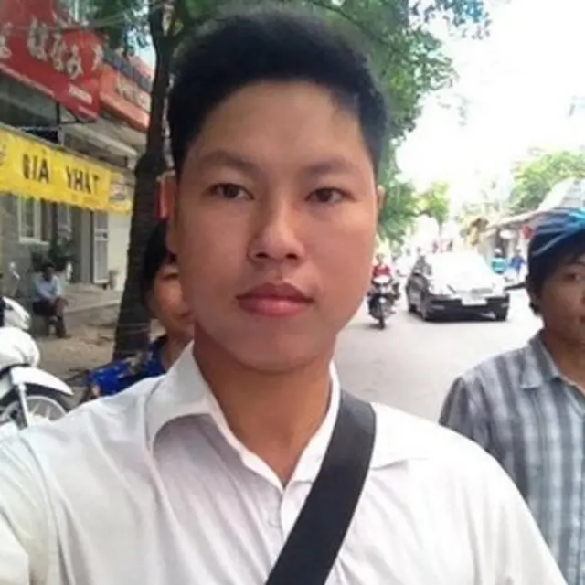 Nhà hoạt động Trịnh Bá Phương