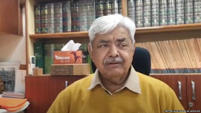 विश्व हिन्दू परिषद के अंतरराष्ट्रीय अध्यक्ष (कार्यवाहक) आलोक कुमार