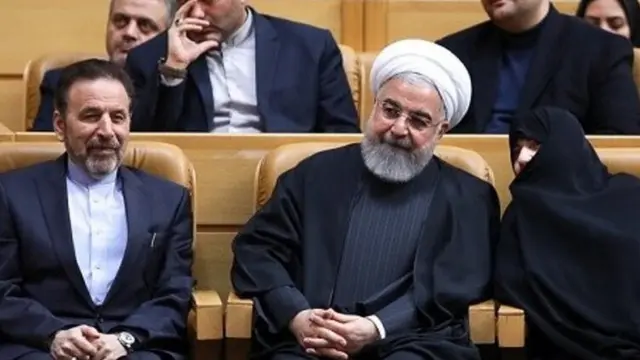 صاحبه روحانی، همسر حسن روحانی