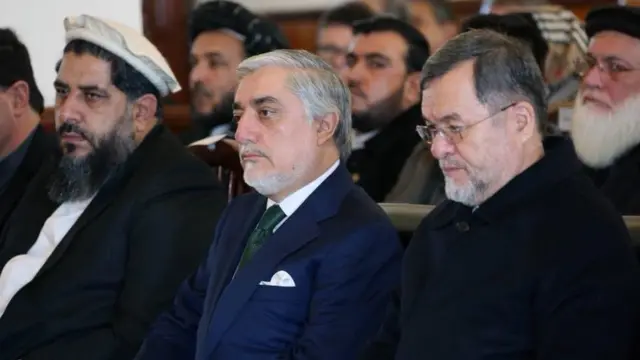 داکتر عبدالله