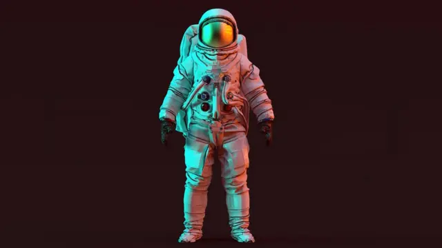 Ilustraçãoapostas online por dinheiroum astronauta