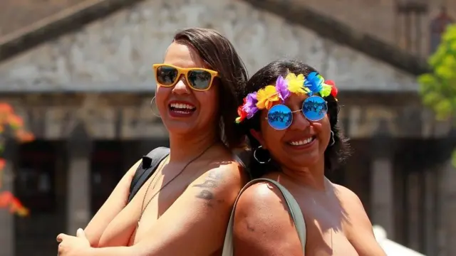 2023년 5월 27일 멕시코 서부의 구아달라하라에서 '네이키드 데이(Naked Day)'가 개최됐다