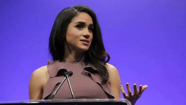 Meghan Markle.