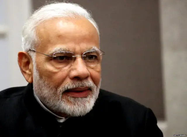 प्रधानमंत्री नरेंद्र मोदी