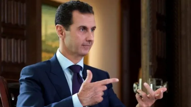 Bəşər Əsəd: "Onlar düşünür ki, onlar dünyanın hakimidir. Lakin bu, belə deyil."