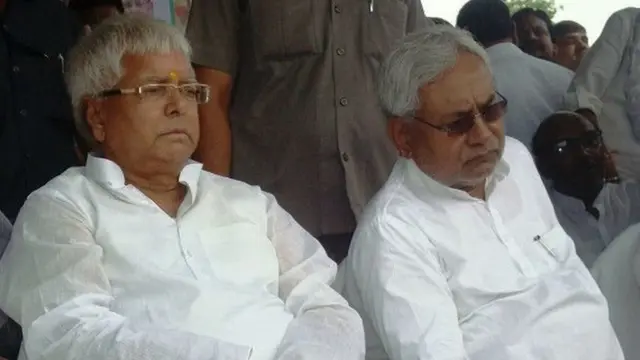 लालू प्रसाद- नीतीश कुमार
