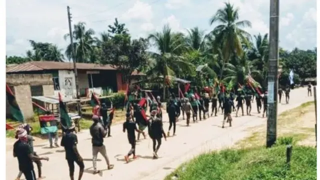 Ndị a na-enyo na ha bụ ndị Ipob