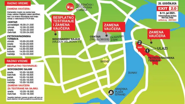 Uputstvo za preuzimanje narukvica