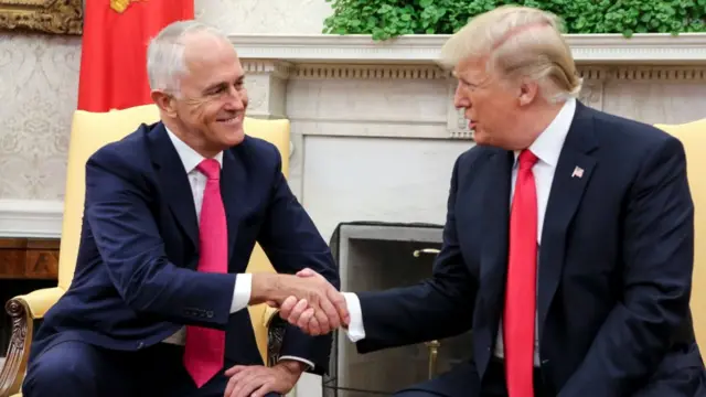 ऑस्ट्रेलिया और अमरीका