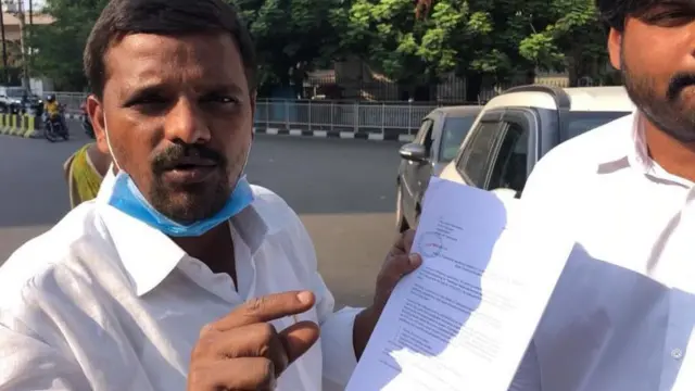 తీన్మార్ మల్లన్న( ఫైల్ ఫొటో)