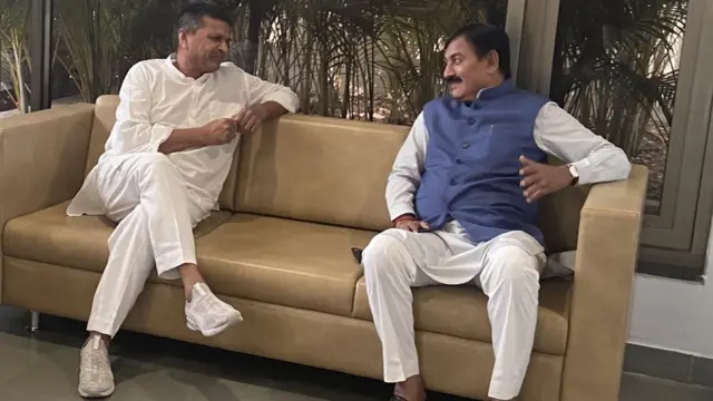 ખોડલધામના નરેશ પટેલ સાથે ભરતસિંહ સોલંકી