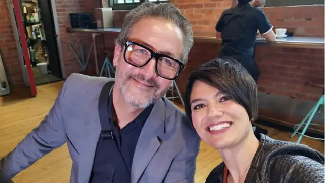 Troy Winget e Andrea Quint Fleck