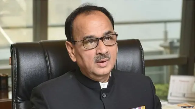 सीबीआई के पूर्व निदेशक आलोक वर्मा
