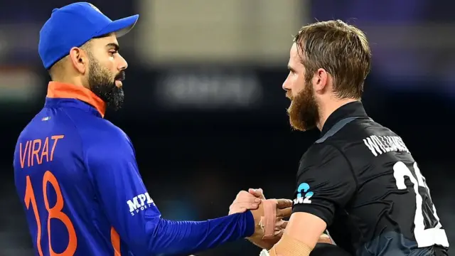 विराट कोहली, केन विलियम्सन