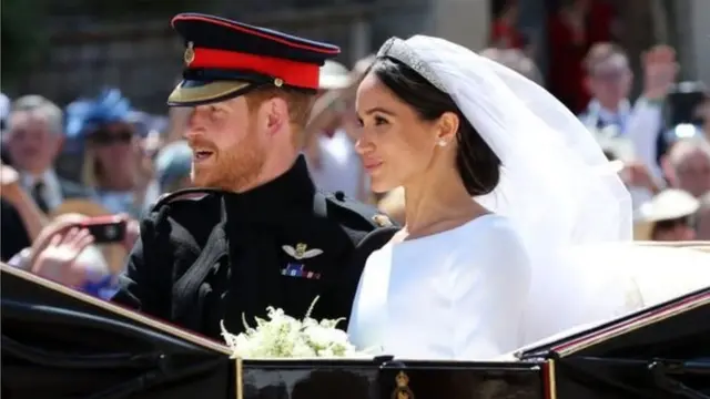 Mwanamfalme Harry alifunga ndoa na mkewe mwaka 2018