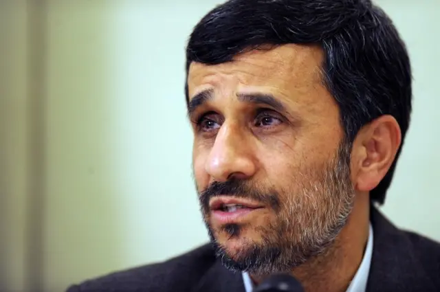 محمود احمدی نژاد