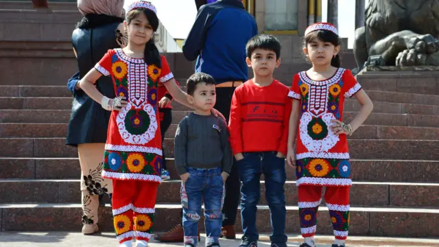 جشن رسمی نوروز در تاجیکستان